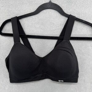 Kindly Yours Pullover Bra Size L Black Comfort Modal‎ Lounge Bralette Wirefree